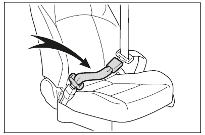 Seat belt extender