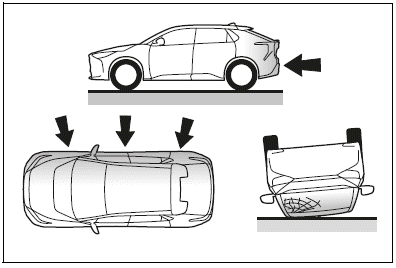 The SRS side airbags will not deploy when