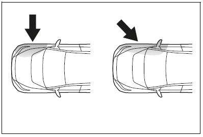 The SRS side airbags will not deploy when