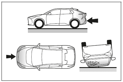 The SRS side airbags will not deploy when