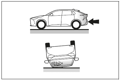 The SRS side airbags will not deploy when