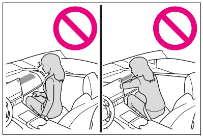 SRS airbag precautions