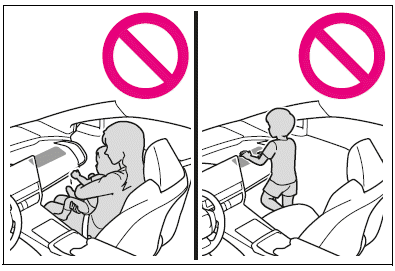 SRS airbag precautions
