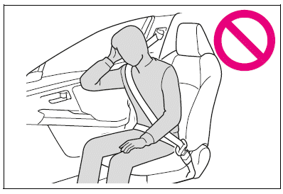 SRS airbag precautions