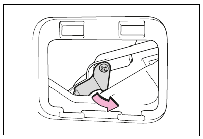 If the back door opener is inoperative