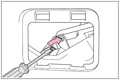 If the back door opener is inoperative