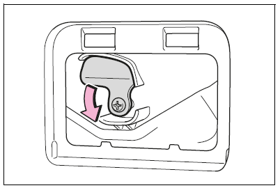 If the back door opener is inoperative