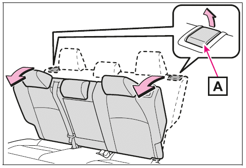 Rear outer seats