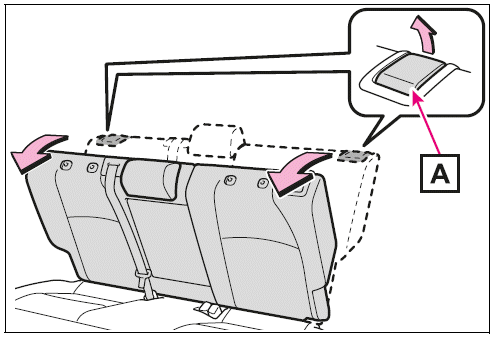 Rear outer seats