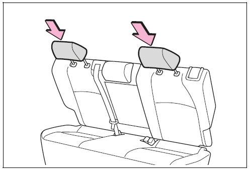 Rear outer seats