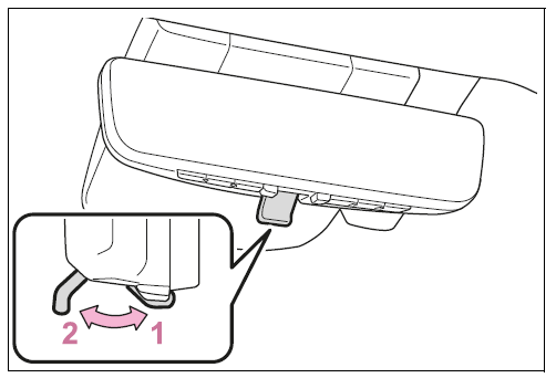 Changing modes