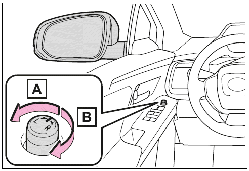 Adjustment procedure