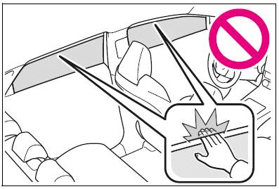 Closing the power windows