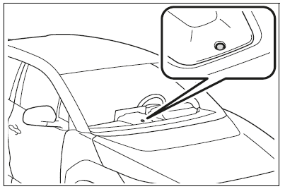 Headlight control sensor