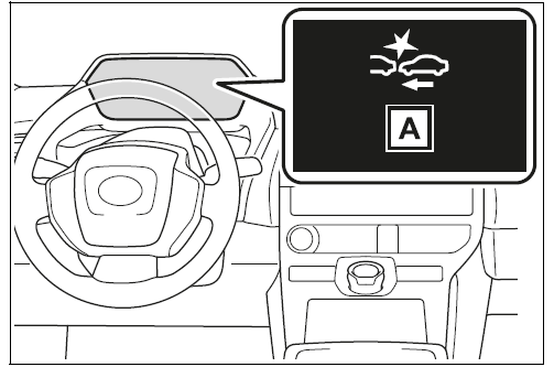 Pre-collision warning