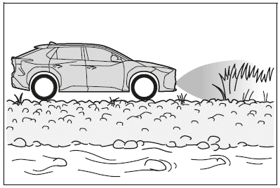 Situations in which the system may operate even if there is no possibility of a collision