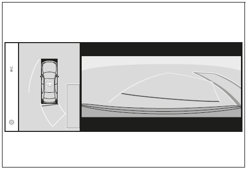 Parking using the parallel parking function
