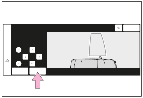 Registering a parking space