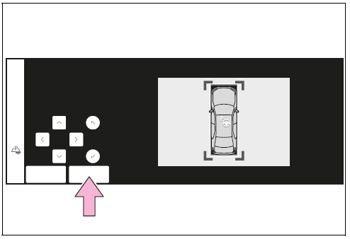Registering a parking space