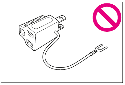 Power sources precautions