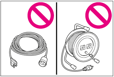 Power sources precautions