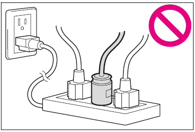 Power sources precautions