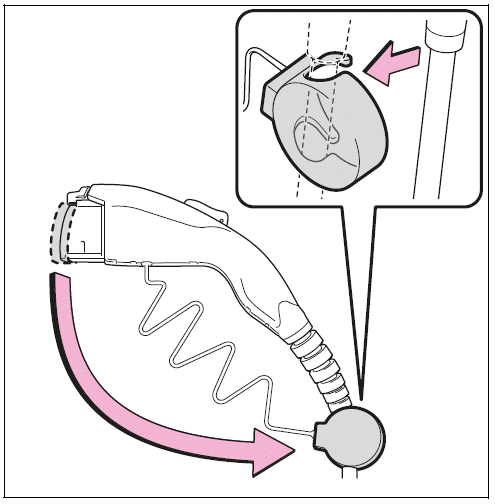Charging precautions
