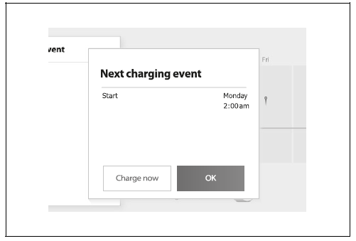Displaying Next Event