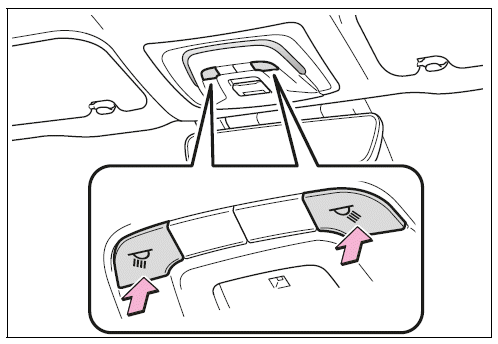 Operating personal lights