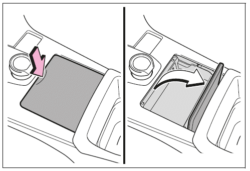 Auxiliary box (Vehicles without wireless charger)