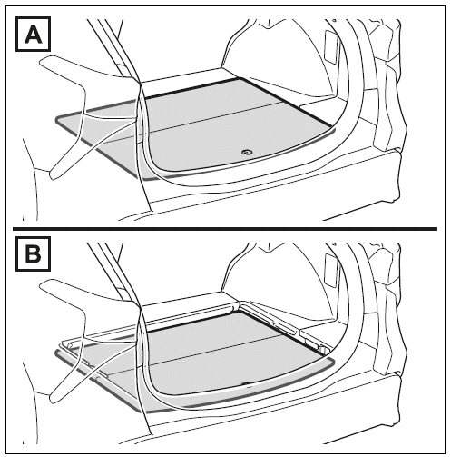 Changing the deck board positions