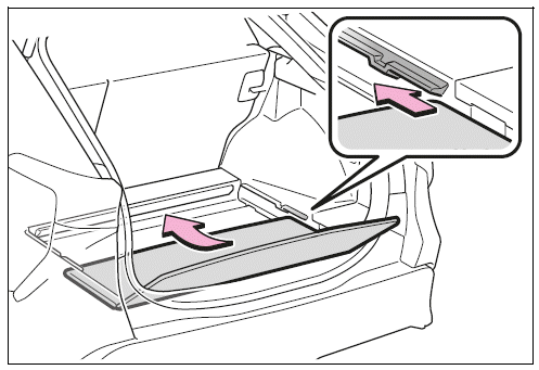 Changing the deck board positions