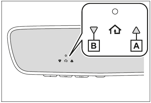 Vehicles with auto anti-glare inside rear view mirror