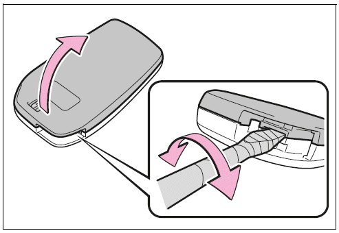 Replacing the battery