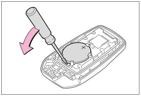 Replacing the battery