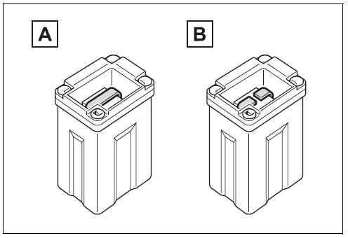 Type B Fuses: Normal and Blown