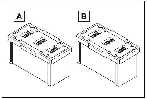 Type C Fuses: Normal and Blown
