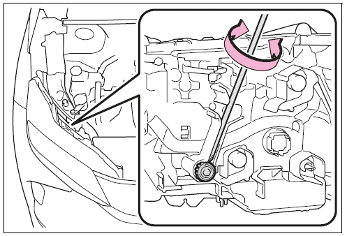 Adjusting the headlight aim