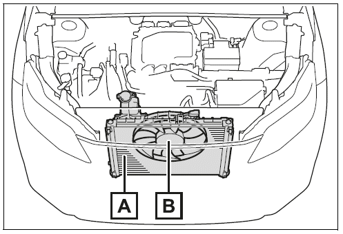 Cooling Fan and Radiator Check