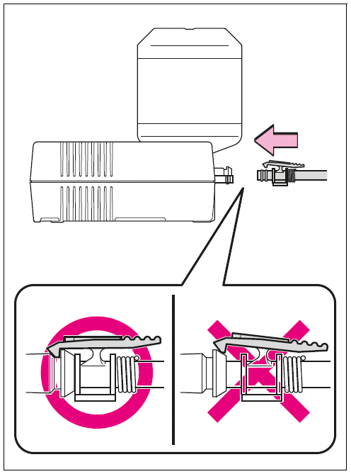 Emergency repair procedure