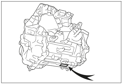 Motor model type and motor number