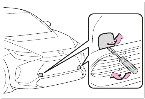 Emergency towing procedure