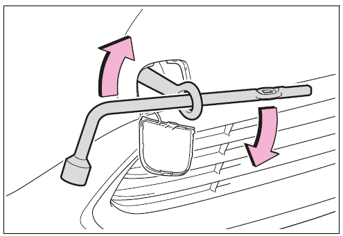 Emergency towing procedure
