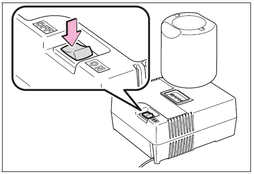 Emergency repair procedure