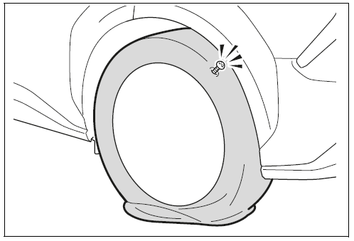 Before repairing the vehicle